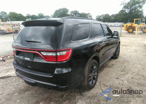 2021 Dodge Durango R/T Awd из США, поврежденный, VIN 1C4SDJCT2MC663731